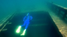 Diving Through an old Shipwreck Ocean Ship Sunk Reef Travel Explore