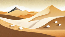 Mana in the Desert