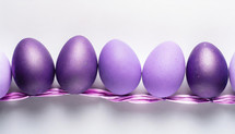Purple Easter Eggs