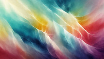 colorful and dramatic abstract background suggesting ocean waves