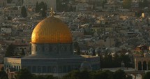Dome Of The Rock Jerusalem Mosque Muslim Temple Mount War Destruction End Of The World