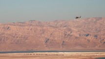 Israel War Helicopter Dead Sea Gaza Strip West Bank Ah 64 Apache Bomb Gun Shoot Fight Battle Desert 
