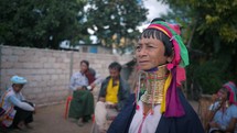 Incredible Long Necked Tribe Myanmar Golden Land Culture Cinematic 4K