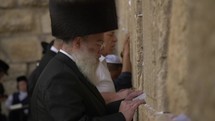 Jews Praying At The Wailing Wall Tradition Indigenous Culture Jerusalem Temple Mount 
