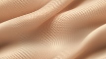 Sturdy and woven fabric texture like burlap or canvas. Generative AI
