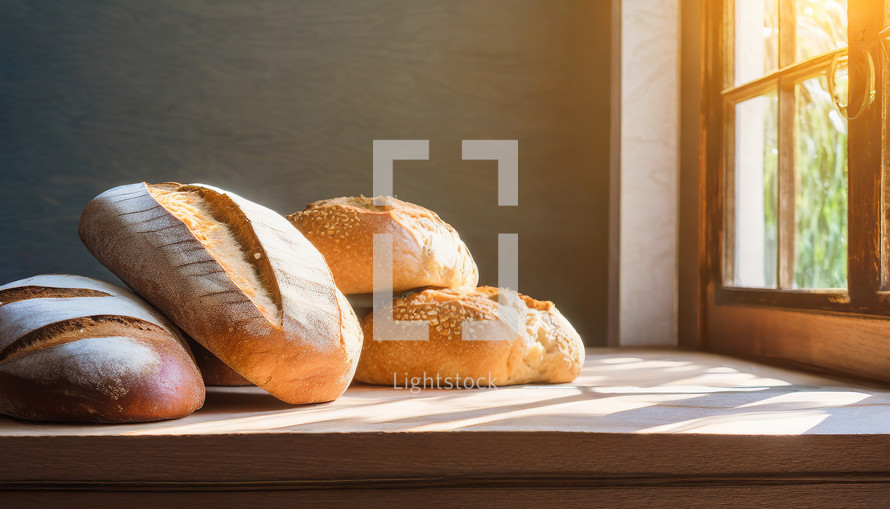 Bread by The Window 