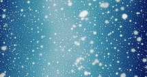 Pattern background moving slowly vertically for infinite loop - Magic snow falling.