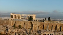 Experience the Grandeur of the Parthenon with Professional Aerial Footage Drone Greece Tourist
