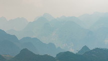 Ha Giang Mountains, Vietnam