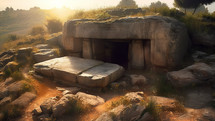 Empty Tomb of Jesus