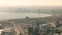 The West of Toronto during the daytime