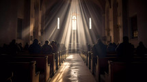faithful in a Christian church