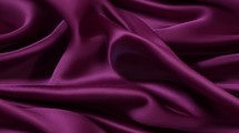 Satin fabric texture in rich and vibrant colors. octane render elegant realistic photorealistic cinematic Generative AI