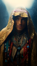 Joseph in the coat of many colors 