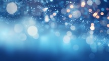Generative AI Christmas holiday background, lens flares, flakes, christmas environment, hot and blue colors, bengal lights, minimalist,