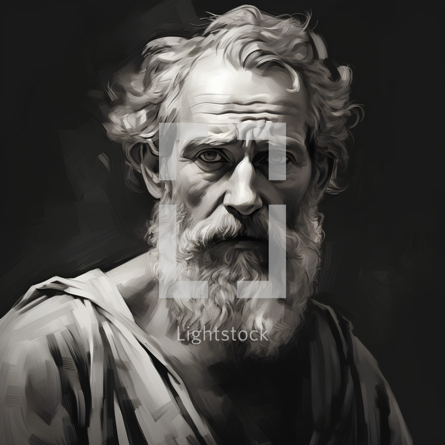 The apostle Paul portrait 