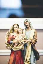 Mary, Joseph, and Jesus 