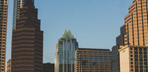 skyscrapers in Austin, TX