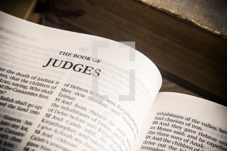The Book of Judges 