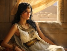 Potiphar's wife from from the story of Joseph