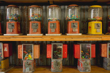 vintage gum ball machines 