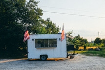 a food trailer 