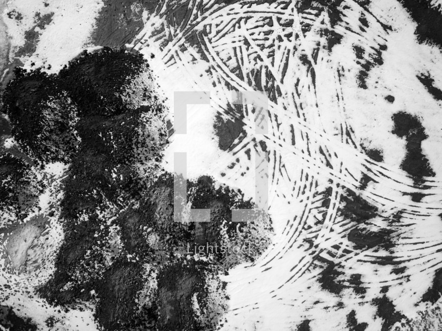 abstract grunge black and white background 