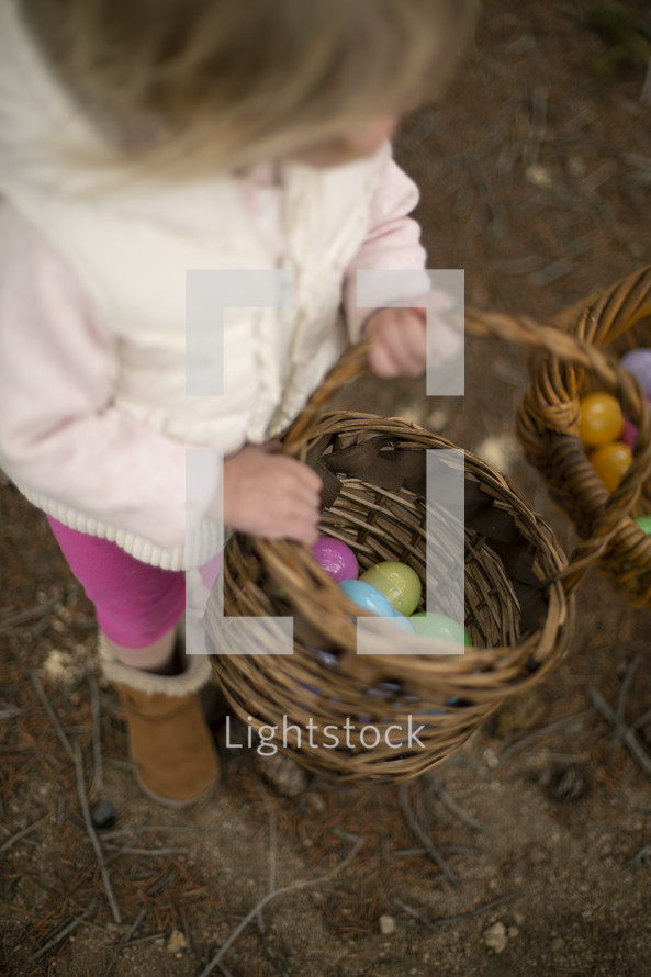 Easter egg hunt 