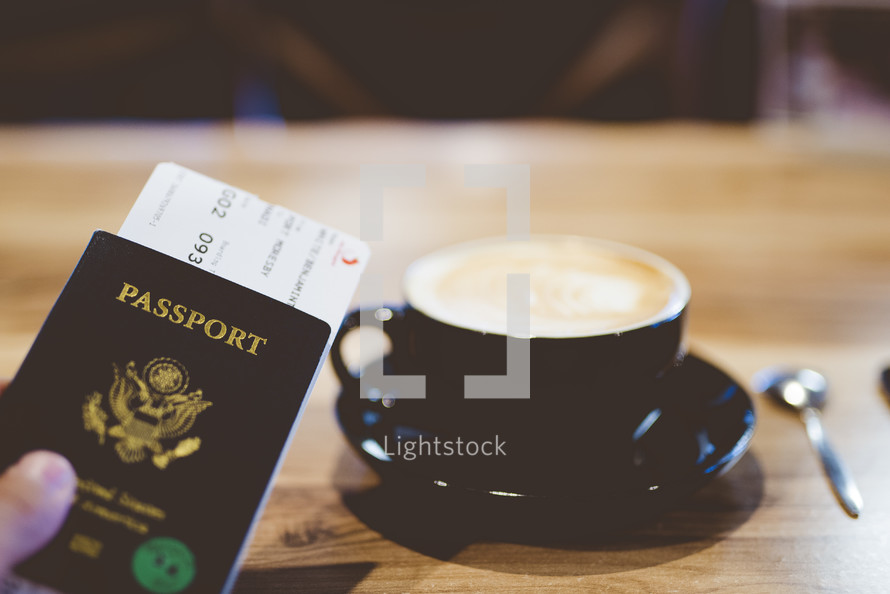 passport and latte 