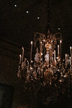 Chandelier at The Met in NYC