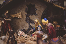 nativity scene 