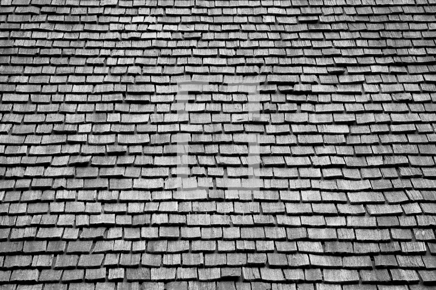 wood roof shingles 