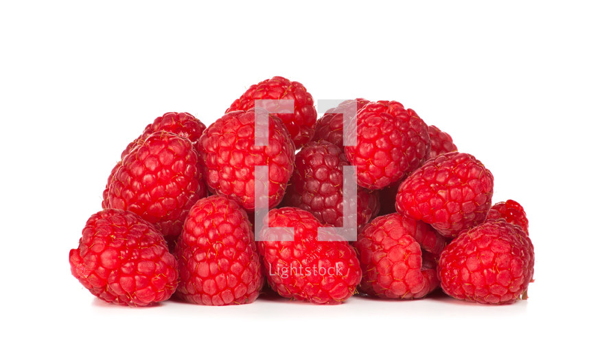 raspberries 