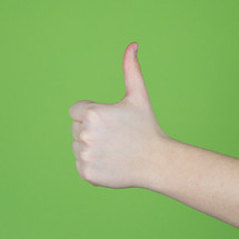 thumbs up 