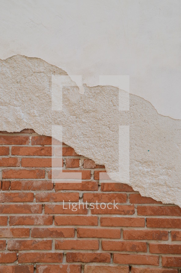 exposed brick wall background 