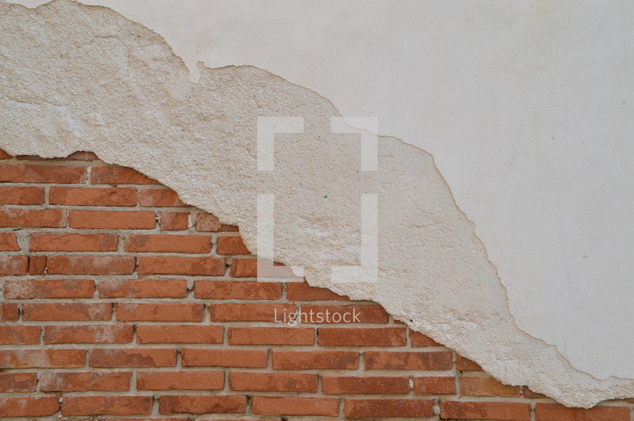 exposed brick 