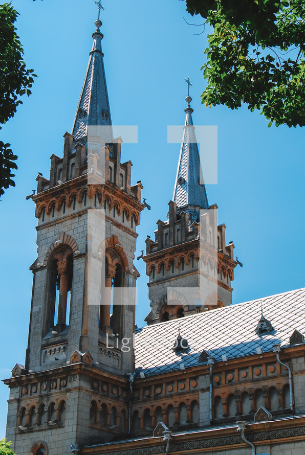 Gothic architecture of the cathedral