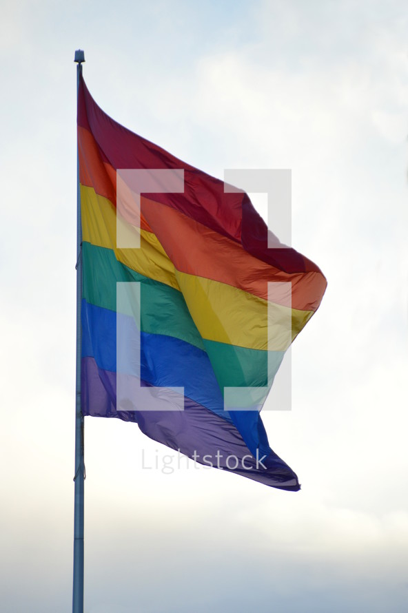 Rainbow flag 