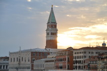 church steeple in Venice 