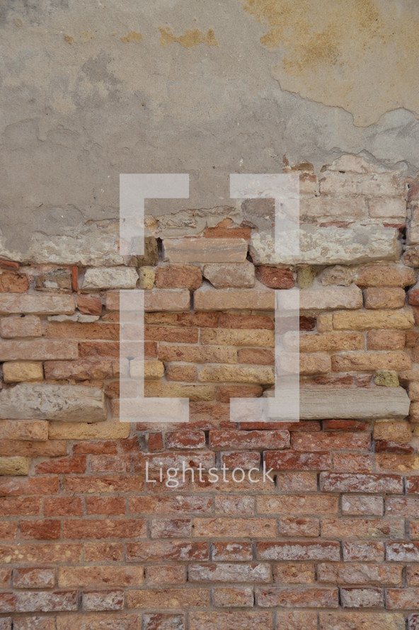 exposed brick wall 
