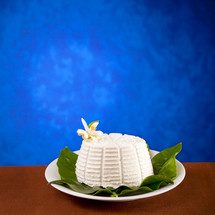 A typical Italian Dairy Product - Ricotta