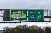 Welcome to New Jersey sign 