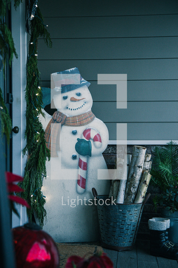 snowman Christmas decorations 