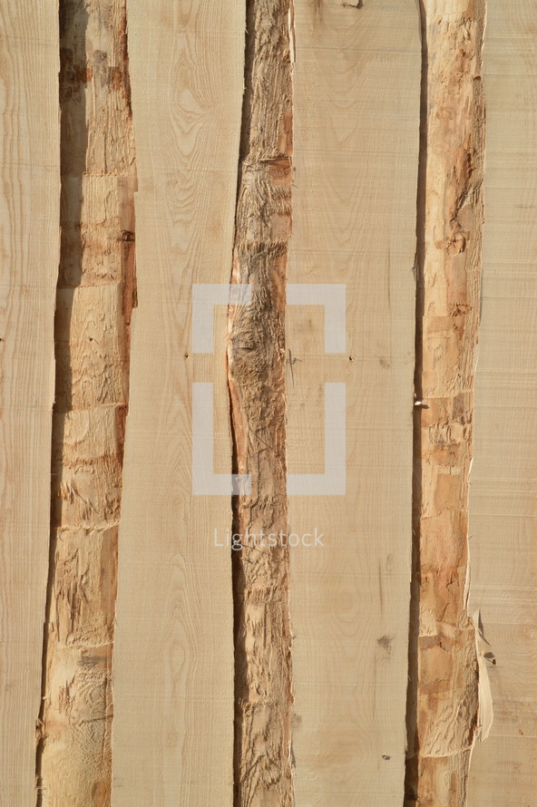 rustic wood boards 