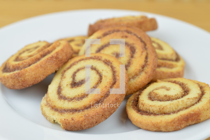 cinnamon roll cookies 