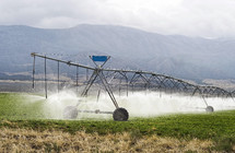 Farm irrigation in Utah