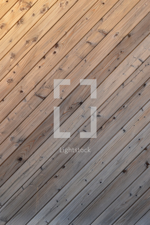 diagonal wood boards background 