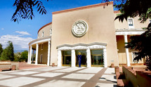 New Mexico Government building 