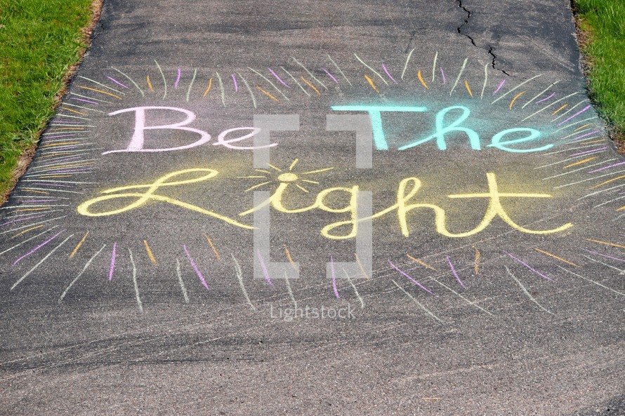 Be the light 