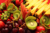 fruit display 